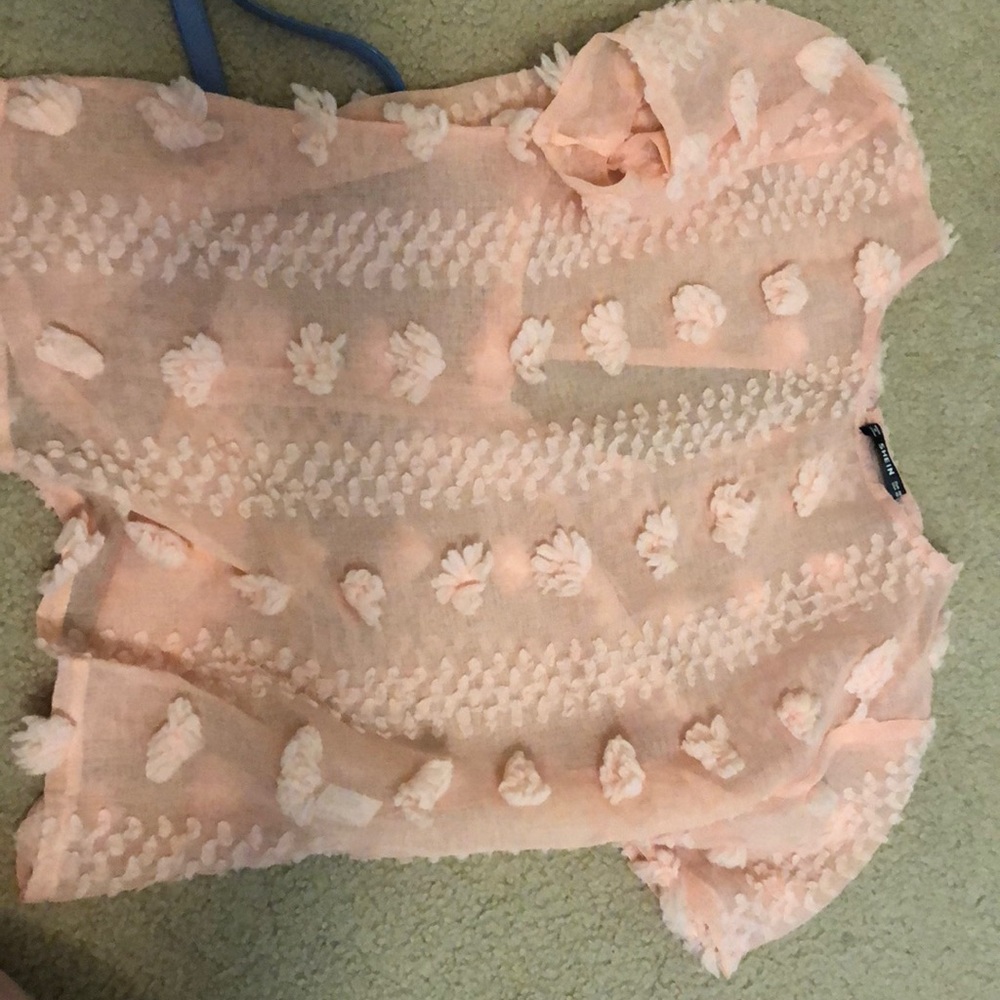 SHEIN Ruffle top - Picture 2 of 2